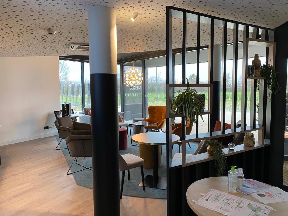 Hotel Akena Troyes - La Chapelle St-Luc Les Noes-pres-Troyes Eksteriør billede