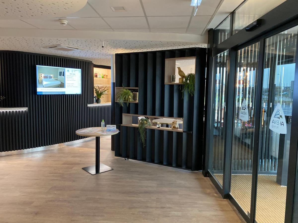 Hotel Akena Troyes - La Chapelle St-Luc Les Noes-pres-Troyes Eksteriør billede