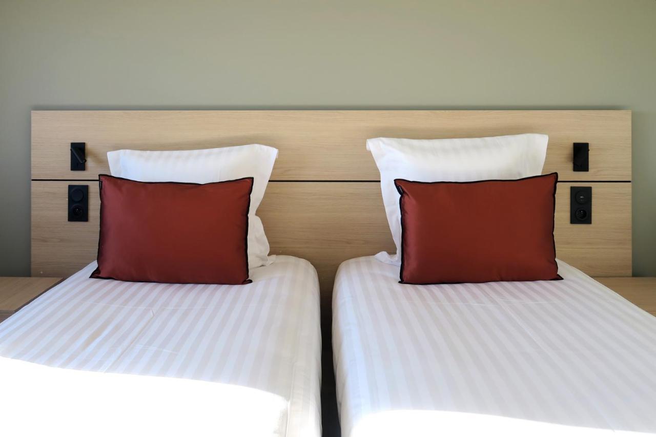 Hotel Akena Troyes - La Chapelle St-Luc Les Noes-pres-Troyes Eksteriør billede